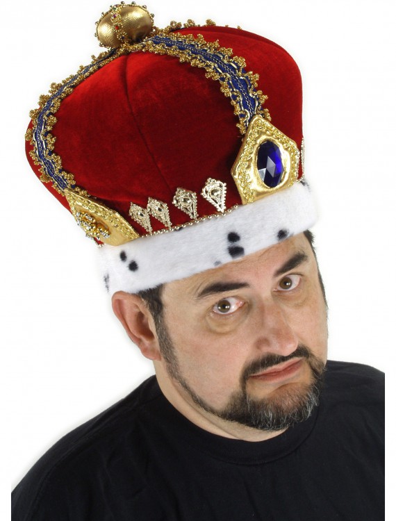 Royal King Hat, halloween costume (Royal King Hat)