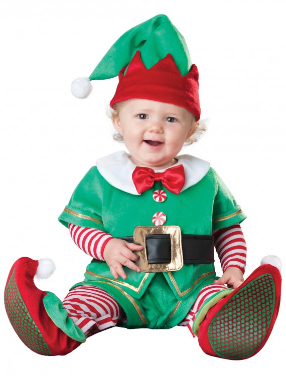Santa's Lil Elf Costume, halloween costume (Santa's Lil Elf Costume)