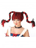Sassy Rag Doll Wig, halloween costume (Sassy Rag Doll Wig)