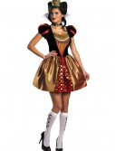 Sassy Red Queen Costume, halloween costume (Sassy Red Queen Costume)