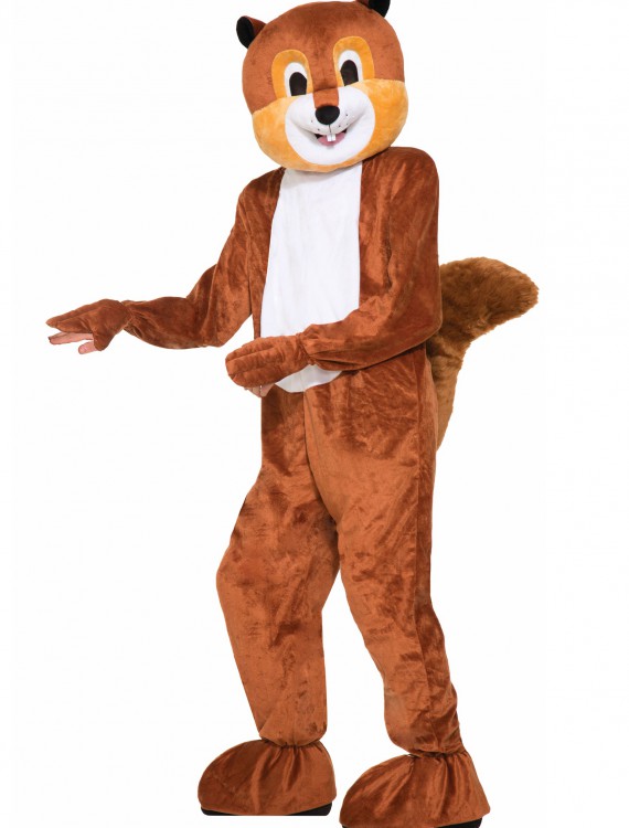 Scamper the Squirrel Mascot Costume, halloween costume (Scamper the Squirrel Mascot Costume)