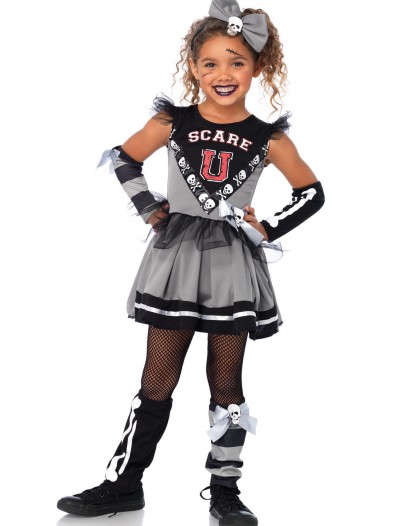 Scare "U" Cheerleader Child Costume, halloween costume (Scare "U" Cheerleader Child Costume)