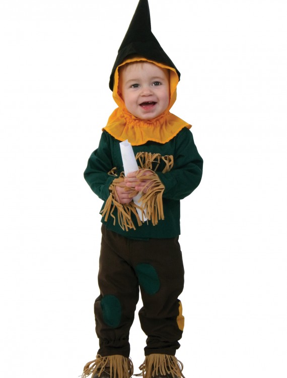 Scarecrow Toddler Costume, halloween costume (Scarecrow Toddler Costume)