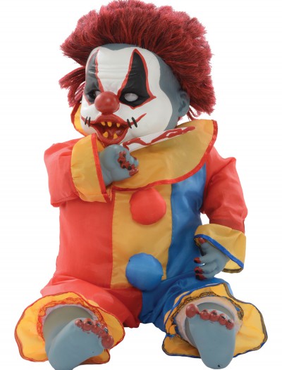 Scary Animated Clown Prop, halloween costume (Scary Animated Clown Prop)