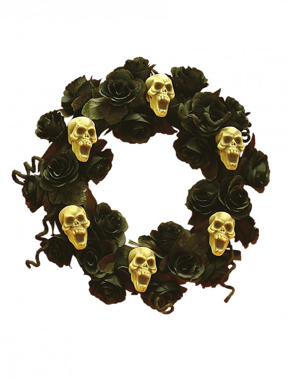 Scary Wreath, halloween costume (Scary Wreath)