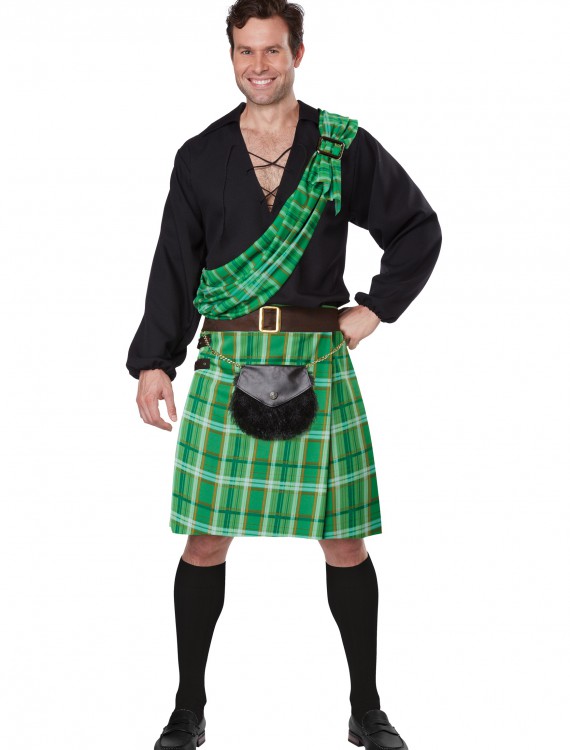 Scottish Kiltsman Costume, halloween costume (Scottish Kiltsman Costume)