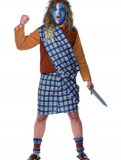 Scottish Warrior Costume, halloween costume (Scottish Warrior Costume)