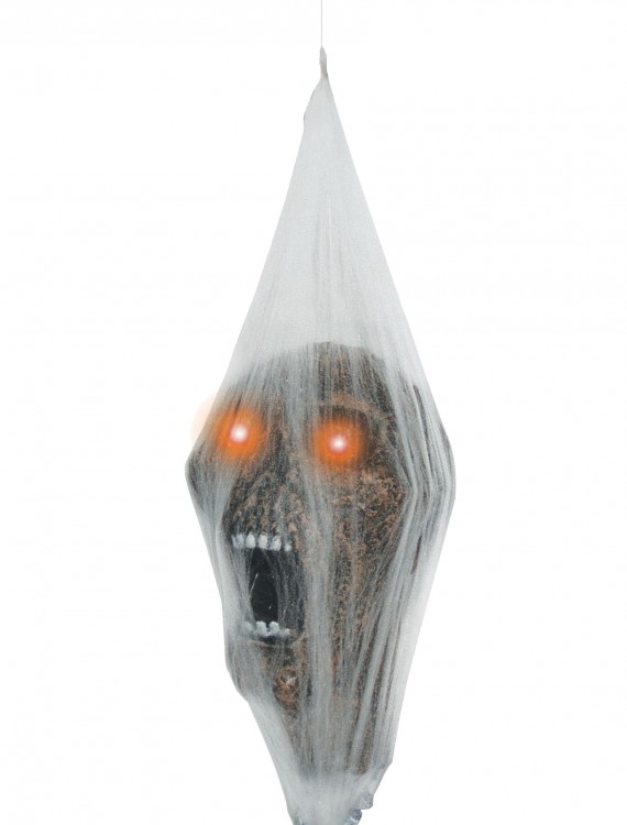 Screaming Light Up Larva Head, halloween costume (Screaming Light Up Larva Head)