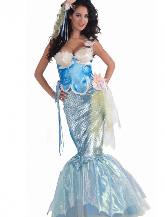 Seashell Mermaid Costume, halloween costume (Seashell Mermaid Costume)