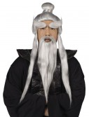 Sensei Wig and Beard Set, halloween costume (Sensei Wig and Beard Set)