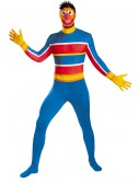 Sesame Street Adult Ernie Skin Suit, halloween costume (Sesame Street Adult Ernie Skin Suit)
