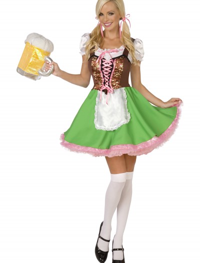 Sexy Bavarian Girl Costume, halloween costume (Sexy Bavarian Girl Costume)