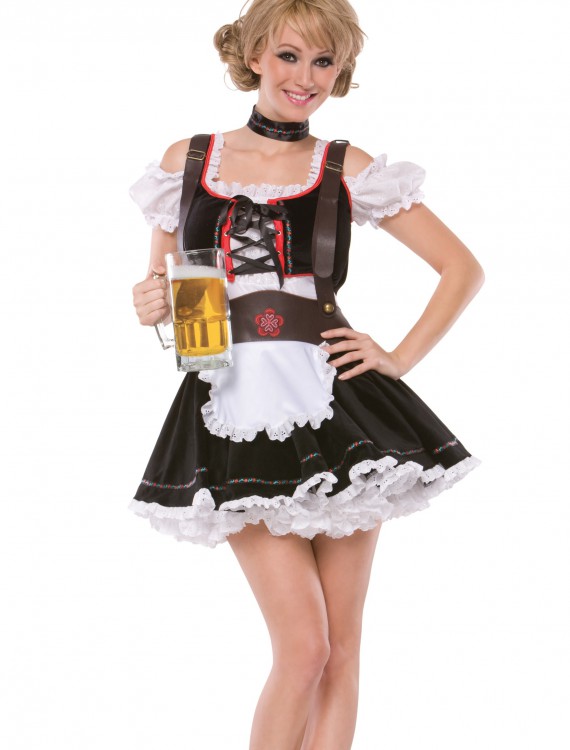 Sexy Beer Maiden Costume, halloween costume (Sexy Beer Maiden Costume)