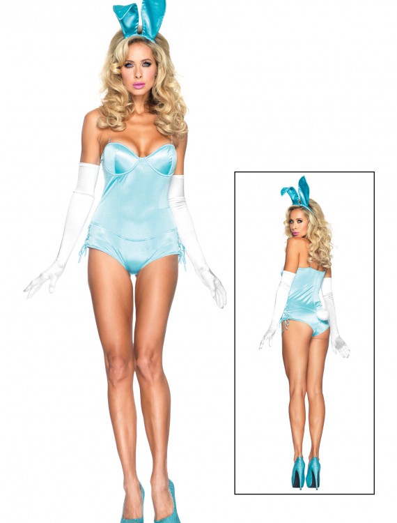 Sexy Blue Bunny Costume, halloween costume (Sexy Blue Bunny Costume)