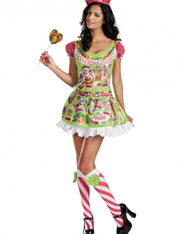Sexy Candyland Costume, halloween costume (Sexy Candyland Costume)