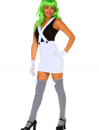 Sexy Chocolate Factory Worker Costume, halloween costume (Sexy Chocolate Factory Worker Costume)