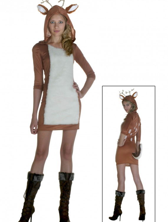 Sexy Deer Costume, halloween costume (Sexy Deer Costume)