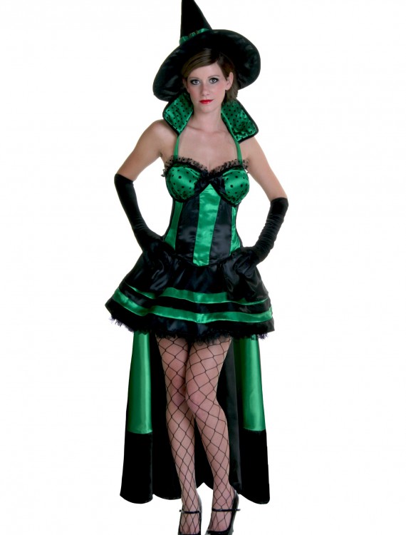 Sexy Deluxe Witch Costume, halloween costume (Sexy Deluxe Witch Costume)
