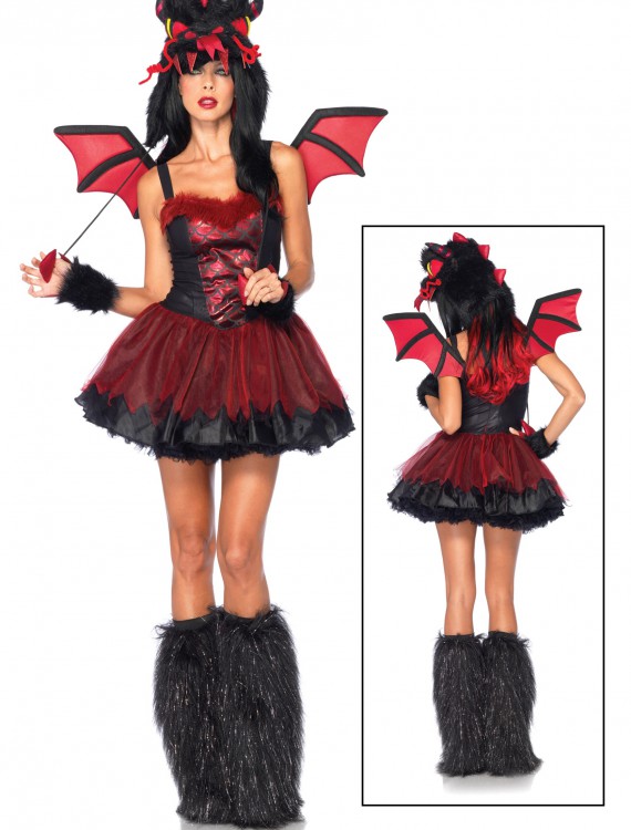 Sexy Demon Dragon Costume, halloween costume (Sexy Demon Dragon Costume)