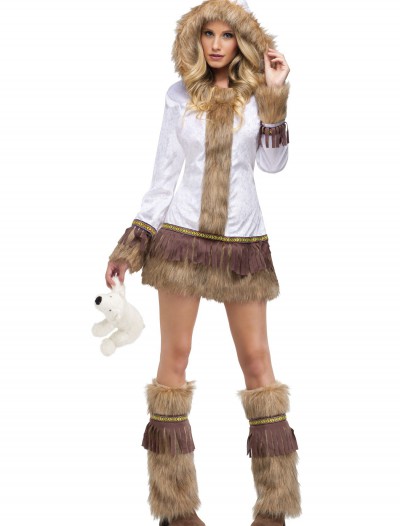Sexy Eskimo Adult Costume, halloween costume (Sexy Eskimo Adult Costume)
