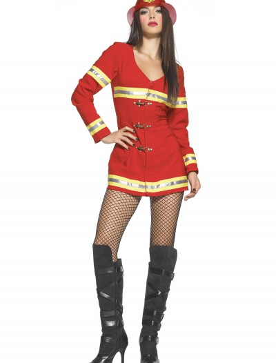 Sexy Firefighter Costume, halloween costume (Sexy Firefighter Costume)