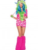 Sexy Melody Monster Costume, halloween costume (Sexy Melody Monster Costume)