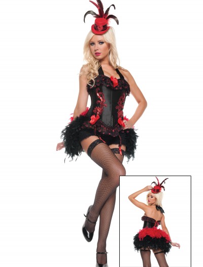 Sexy Moulin Madame Costume, halloween costume (Sexy Moulin Madame Costume)