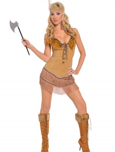 Sexy Native American Costume, halloween costume (Sexy Native American Costume)