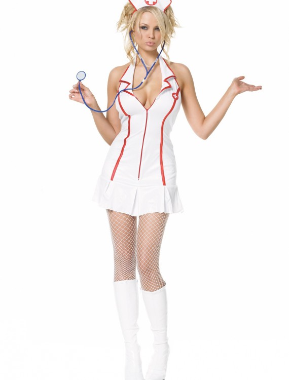 Sexy Nurse Costume, halloween costume (Sexy Nurse Costume)