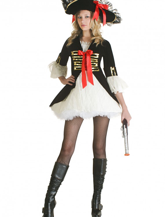 Sexy Pirate Captain Costume, halloween costume (Sexy Pirate Captain Costume)
