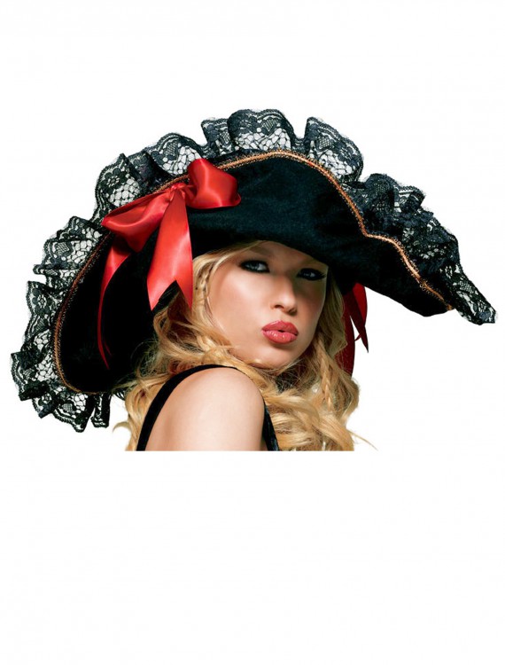 Sexy Pirate Hat, halloween costume (Sexy Pirate Hat)