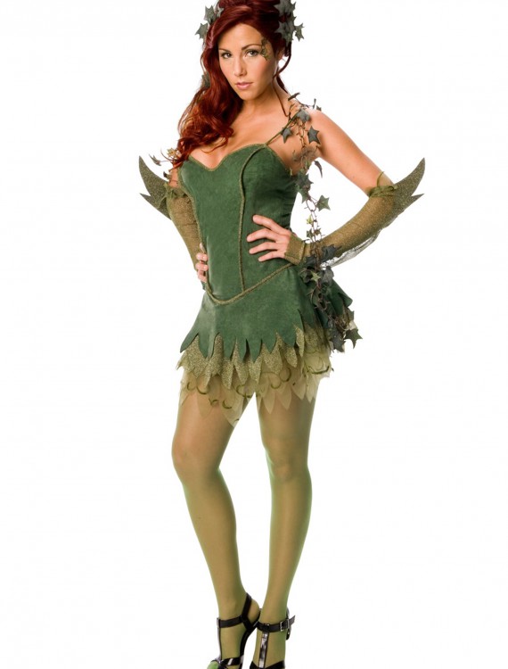 Sexy Poison Ivy Costume, halloween costume (Sexy Poison Ivy Costume)