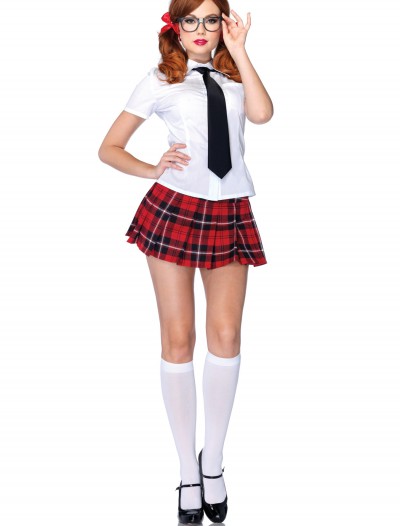 Sexy Private School Costume, halloween costume (Sexy Private School Costume)
