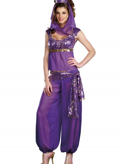 Sexy Purple Genie Costume, halloween costume (Sexy Purple Genie Costume)