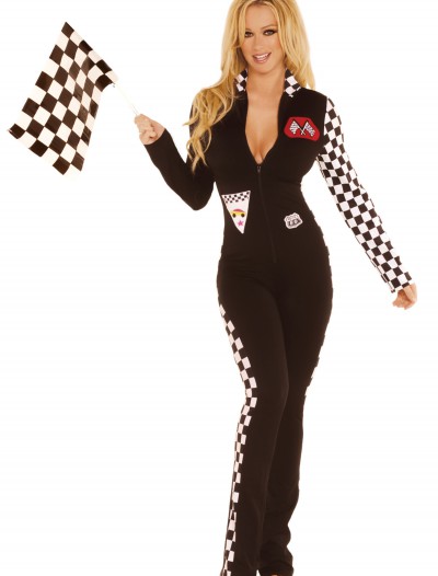 Sexy Race Car Jumpsuit, halloween costume (Sexy Race Car Jumpsuit)