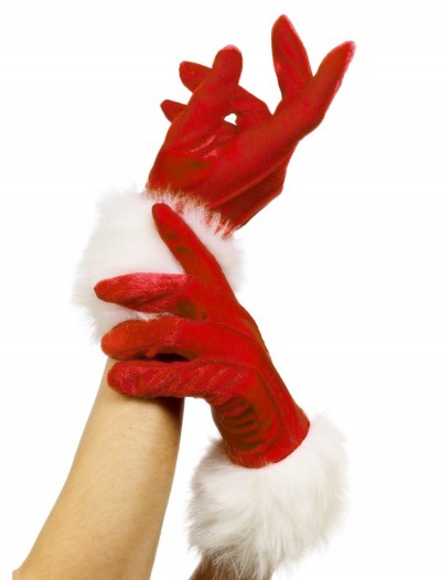 Sexy Santa Gloves, halloween costume (Sexy Santa Gloves)