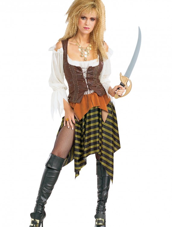 Sexy Sea Wench Pirate Costume, halloween costume (Sexy Sea Wench Pirate Costume)