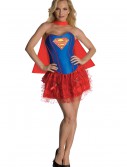 Sexy Supergirl Corset Costume, halloween costume (Sexy Supergirl Corset Costume)