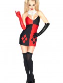 Sexy Villain Harley Quinn Costume, halloween costume (Sexy Villain Harley Quinn Costume)