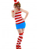 Sexy Waldo Dress Costume, halloween costume (Sexy Waldo Dress Costume)