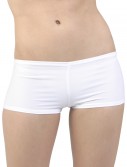 Sexy White Lycra Hot Pants, halloween costume (Sexy White Lycra Hot Pants)