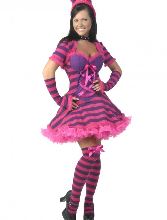 Sexy Wonderland Cat Costume, halloween costume (Sexy Wonderland Cat Costume)