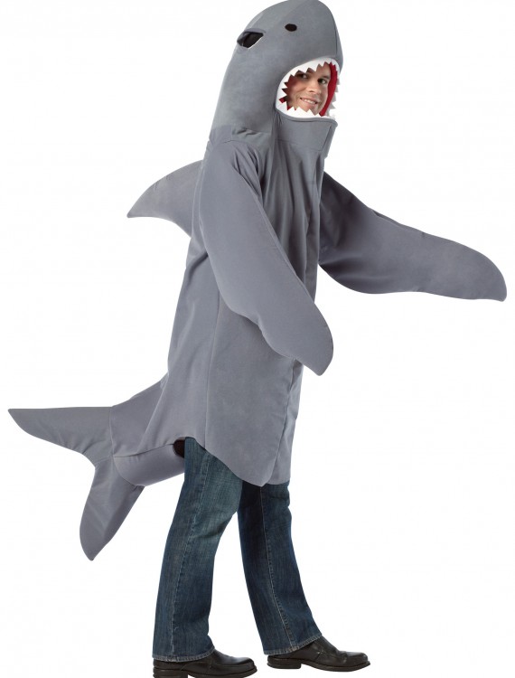 Shark Costume, halloween costume (Shark Costume)