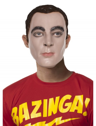 Sheldon Mask, halloween costume (Sheldon Mask)