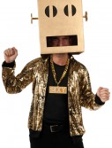 Shuffle Bot Headpiece, halloween costume (Shuffle Bot Headpiece)