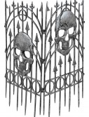 Silver Skull Fence, halloween costume (Silver Skull Fence)