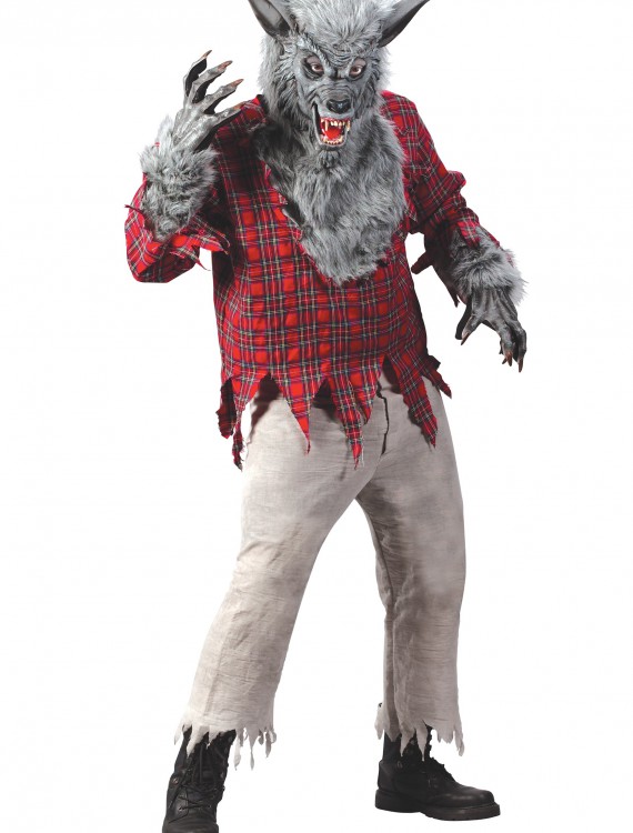 Silver Werewolf Costume, halloween costume (Silver Werewolf Costume)