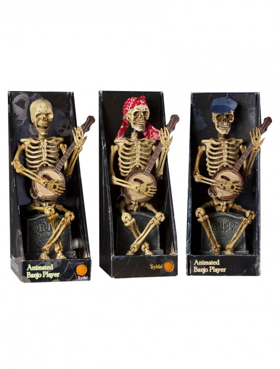 Skeleton Playing Banjo, halloween costume (Skeleton Playing Banjo)