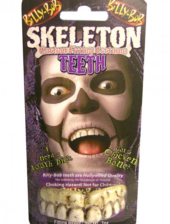 Skeleton Teeth, halloween costume (Skeleton Teeth)