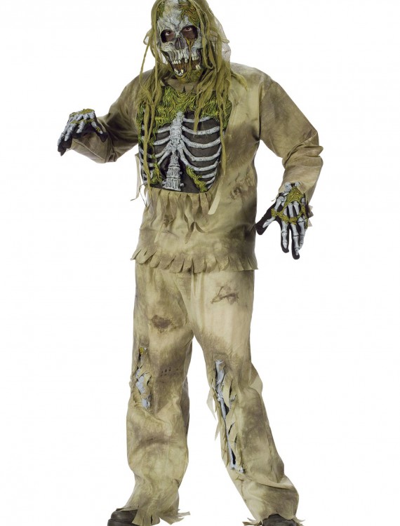 Skeleton Zombie Costume, halloween costume (Skeleton Zombie Costume)